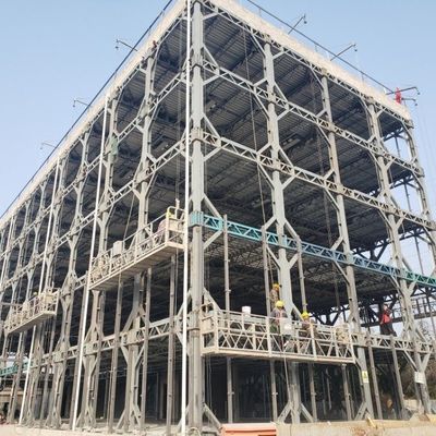 Lekki budynek biurowy prefabrykowany ze stali