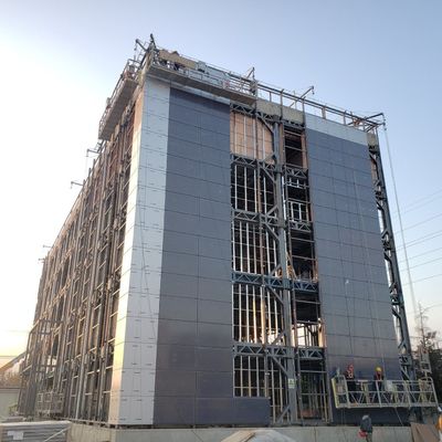 Lekki budynek biurowy prefabrykowany ze stali
