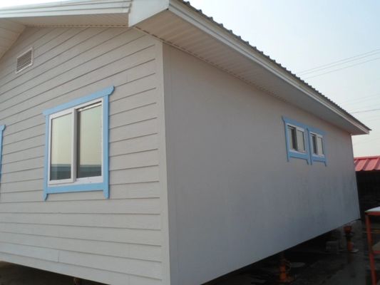 ODM Prefabrykowane domy ze stali Panel z kanapką Prefabrykowane budynki metalowe