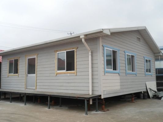 ODM Prefabrykowane domy ze stali Panel z kanapką Prefabrykowane budynki metalowe