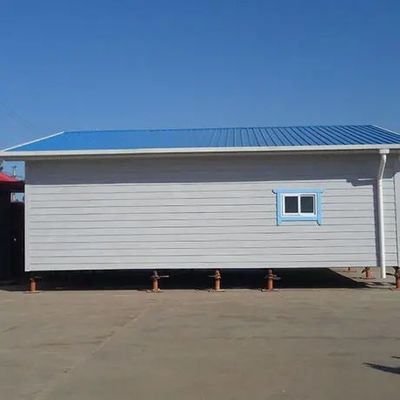 ODM Prefabrykowane domy ze stali Panel z kanapką Prefabrykowane budynki metalowe