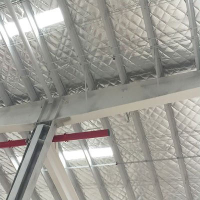 Tanie warsztaty prefabrykowane Prefabrykowana konstrukcja stalowa Hangar magazyn Skład Budynek metalowy
