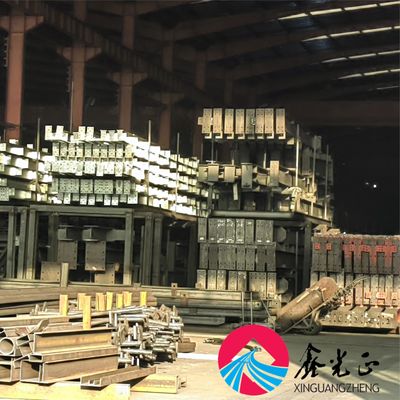 Magazyn z prefabrykowanej konstrukcji stalowej Q355 z profilami H