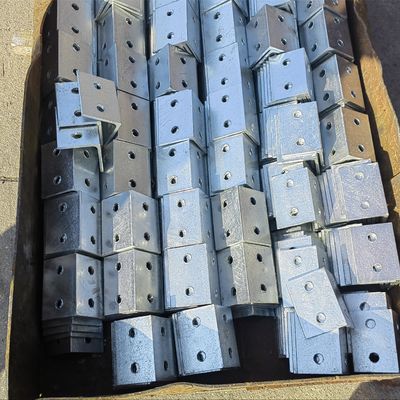 Magazyn z prefabrykowanej konstrukcji stalowej Q355 z profilami H