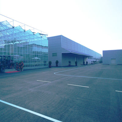 Fabryka Prefabrykowana konstrukcja stalowa Warsztaty produkcji nawozów organicznych Skład