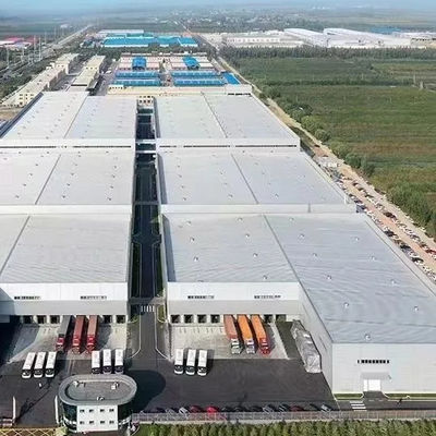 SGS Budowa konstrukcji stalowej Q355 Metalowa konstrukcja stalowa walcowana na gorąco