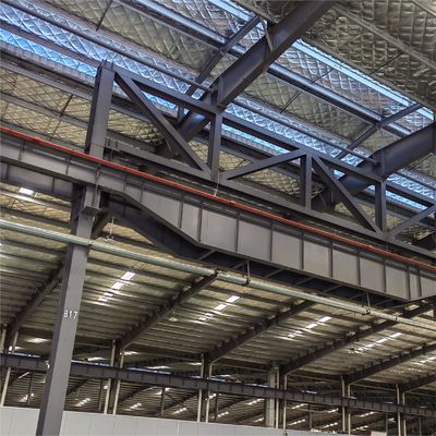 SGS Budowa konstrukcji stalowej Q355 Metalowa konstrukcja stalowa walcowana na gorąco
