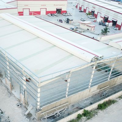 Prefabrykowana konstrukcja ze stali lekkiej Budynek magazynowy Odłączalny wodoodporny