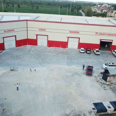 Prefabrykowana konstrukcja ze stali lekkiej Budynek magazynowy Odłączalny wodoodporny