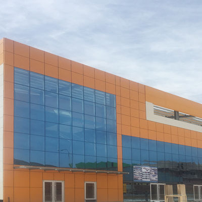 Q345B Budowa konstrukcji stalowych kolumny stalowej ODM Certyfikat CE