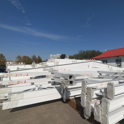 OEM Stalowe konstrukcje Skład budynku magazynowy Typ magazynu Certyfikat SGS