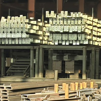 Zbudowy warsztatów z przesuwnymi drzwiami prefabrykowanymi