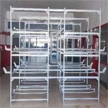 EPS izolowany dom kurczaka z oknami ze stopu aluminium