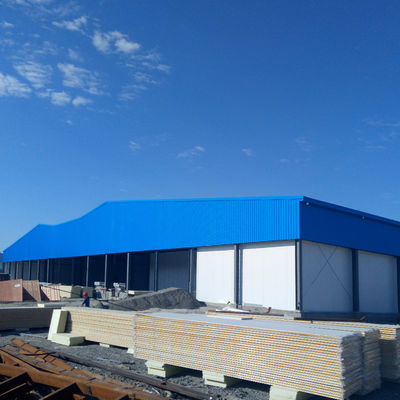 Przetwórstwo płytek ceramicznych Prefabrykowane konstrukcje stalowe Warsztaty budowy