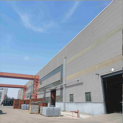 Z galwanizowanego metalu hangar samolotów budynki magazynów metalowych Q355B