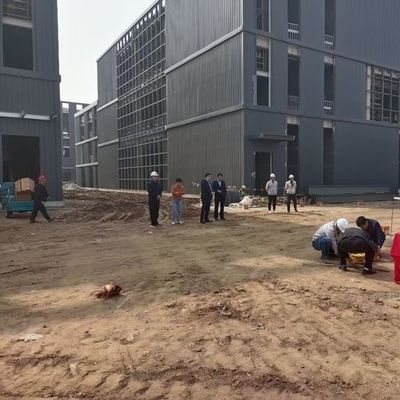 Q355B Budowla biurowa o stalowej ramie wielopiętrowej