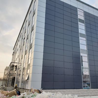 Q355B Budowla biurowa o stalowej ramie wielopiętrowej