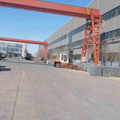 Z galwanizowanego metalu hangar samolotów budynki magazynów metalowych Q355B