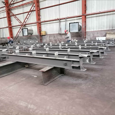 Budowla składu metalowego prefabrykowanej konstrukcji ze stali lekkiej