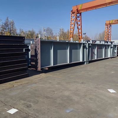 Bolt Connection Steel Structure Workshop Q345 Izolowana Stolica