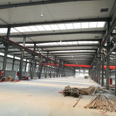 Wykonanie strzelania warsztaty konstrukcji stalowych OEM Prefabrykowane budynki stalowe