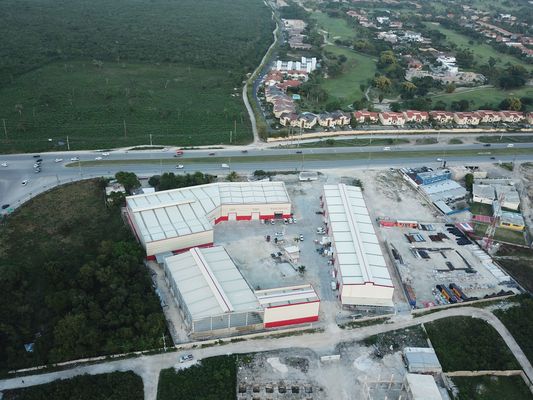 Budowla konstrukcji stalowych prefabrykowanych