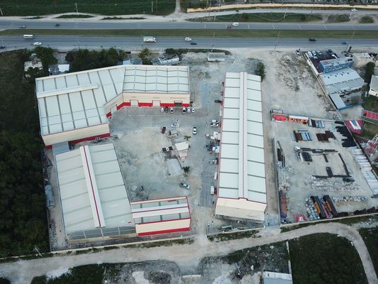 Budowla konstrukcji stalowych prefabrykowanych