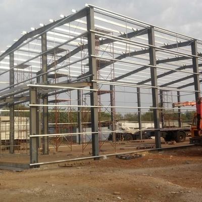 Prefabrykowana konstrukcja stalowa Skład Q345 Budynki stalowe Skład