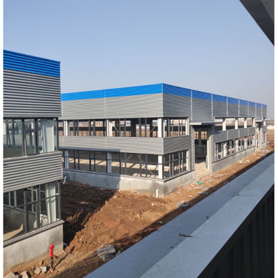 Bolt Connection Steel Construction Warehouse Q355B Struktura ze stali lekkiej