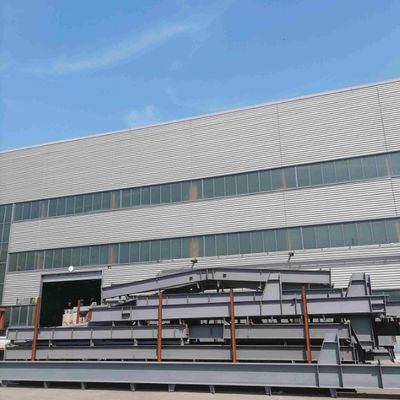 Q355B Budownictwo konstrukcyjne z lekkiej stali galwanizowanej na gorąco