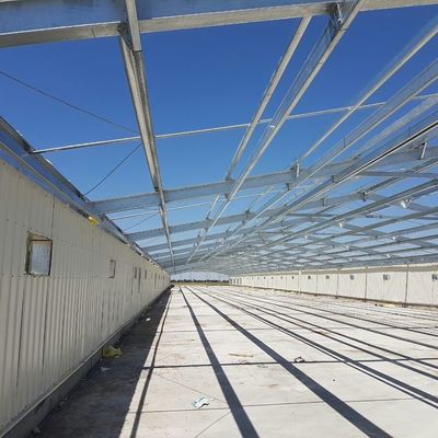 Malowanie Hodowla Hodowlana Dom spawany Bolt Prefab Steel Warehouse