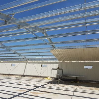 Malowanie Hodowla Hodowlana Dom spawany Bolt Prefab Steel Warehouse