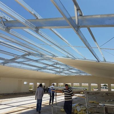 Malowanie Hodowla Hodowlana Dom spawany Bolt Prefab Steel Warehouse