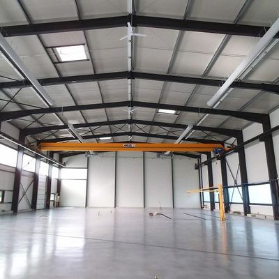 Q355B Prefabrykowane budownictwo stalowe Prefabrykowane budynki stalowe magazynowe ODM