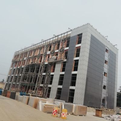 Odporne na trzęsienia ziemi prefabrykowane metalowe budynki stalowe OEM