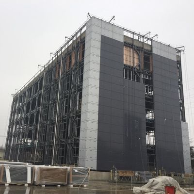 Odporne na trzęsienia ziemi prefabrykowane metalowe budynki stalowe OEM
