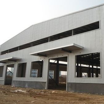 Wielofunkcyjne budynki magazynowe metalowe Prefabrykowane Z Purlin