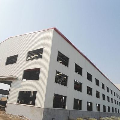 Wielofunkcyjne budynki magazynowe metalowe Prefabrykowane Z Purlin