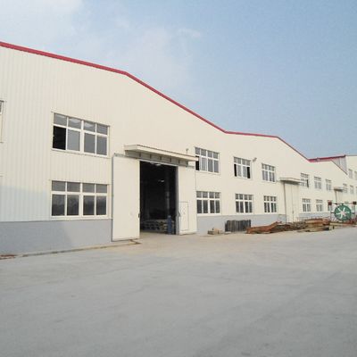 Wielofunkcyjne budynki magazynowe metalowe Prefabrykowane Z Purlin