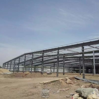 PVC Window Prefab Warehouse Building Structure Steel Structure Wylotowana konstrukcja stalowa Warehouse OEM
