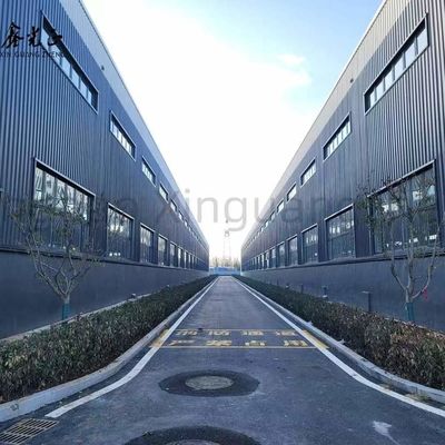 PVC Window Prefab Warehouse Building Structure Steel Structure Wylotowana konstrukcja stalowa Warehouse OEM