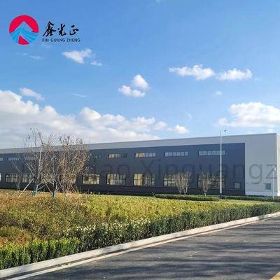 PVC Window Prefab Warehouse Building Structure Steel Structure Wylotowana konstrukcja stalowa Warehouse OEM