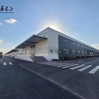 PVC Window Prefab Warehouse Building Structure Steel Structure Wylotowana konstrukcja stalowa Warehouse OEM