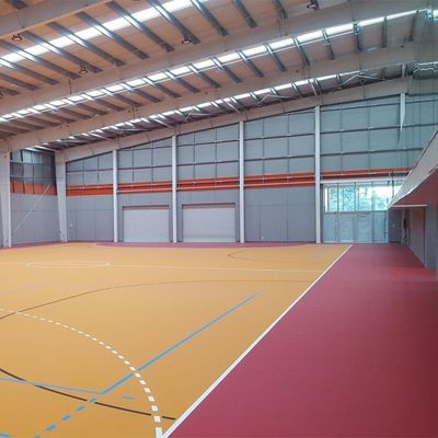 Budowle z stalowej ramy walcowanej na gorąco