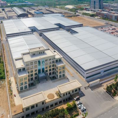 ASTM Structure Steel Warehouse Isolation Noise Prefab Steel Warehouse Wypracowany magazyn stalowy