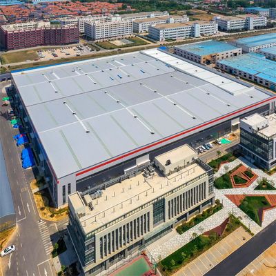 GB Prefabrykowane budynki stalowe przemysłowe