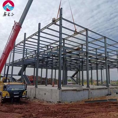 CE Skład konstrukcji stalowej Q355B Skład stalowy prefabrykowany