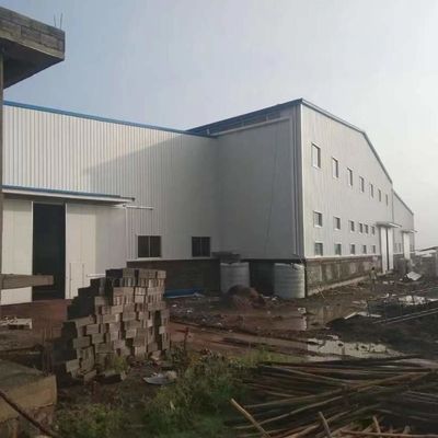 CE Skład konstrukcji stalowej Q355B Skład stalowy prefabrykowany