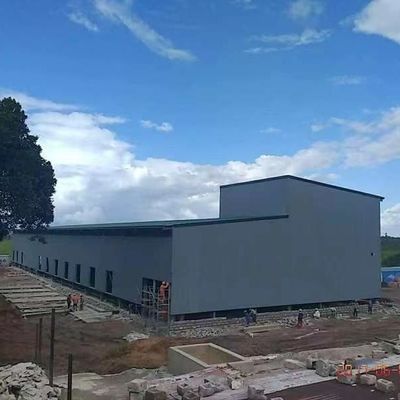 CE Skład konstrukcji stalowej Q355B Skład stalowy prefabrykowany