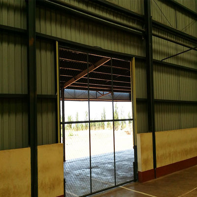 Q235 Warsztaty konstrukcji stalowych Skład metalowy prefabrykowany Certyfikat SGS